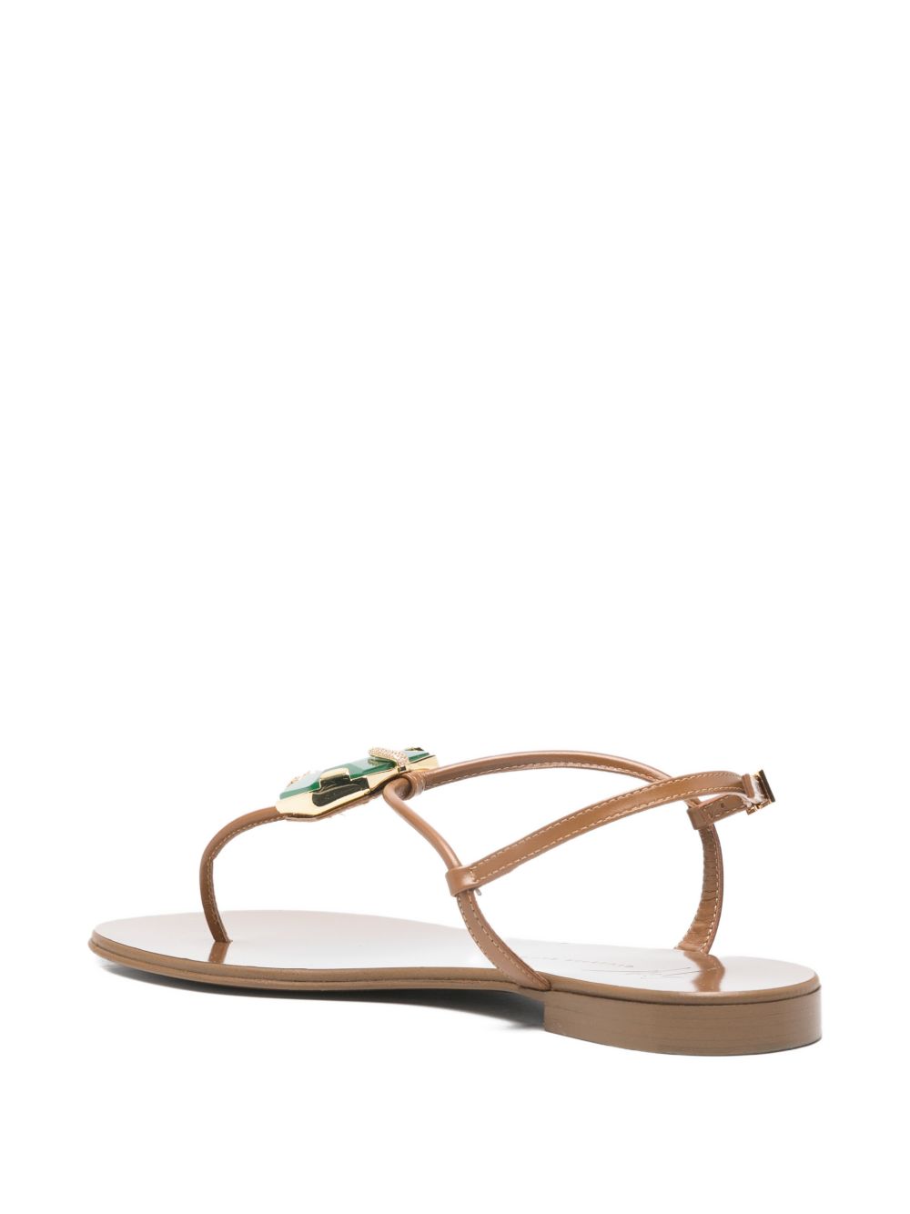 Giuseppe Zanotti Sandals - Marrone | c0d5e516ea5eefc1db7a305c288a0f0129bab897