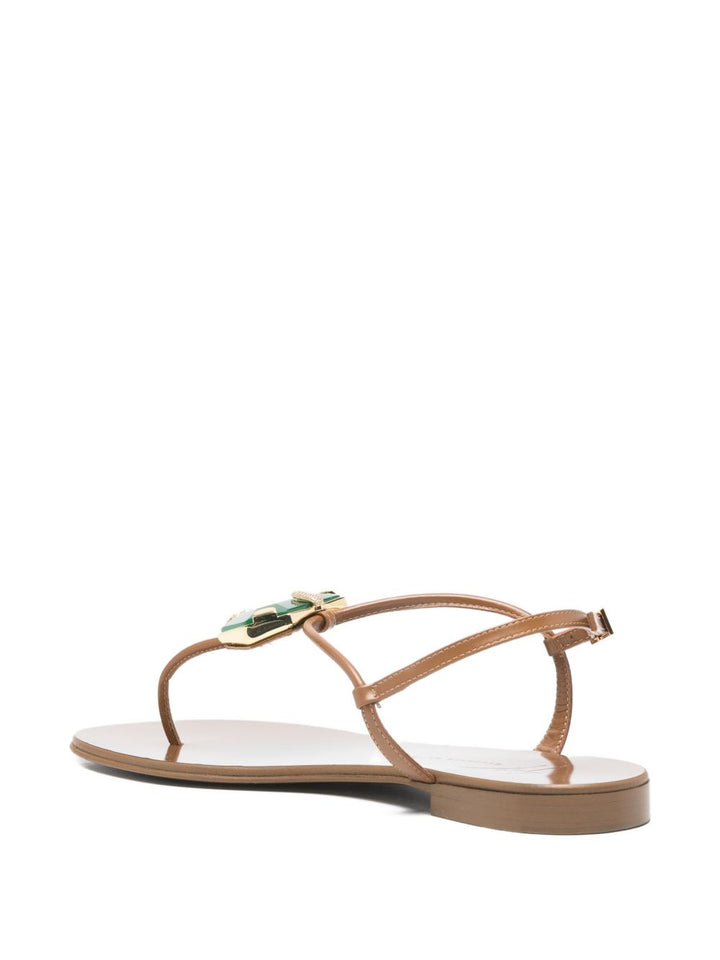 Giuseppe Zanotti Sandals - Marrone | c0d5e516ea5eefc1db7a305c288a0f0129bab897