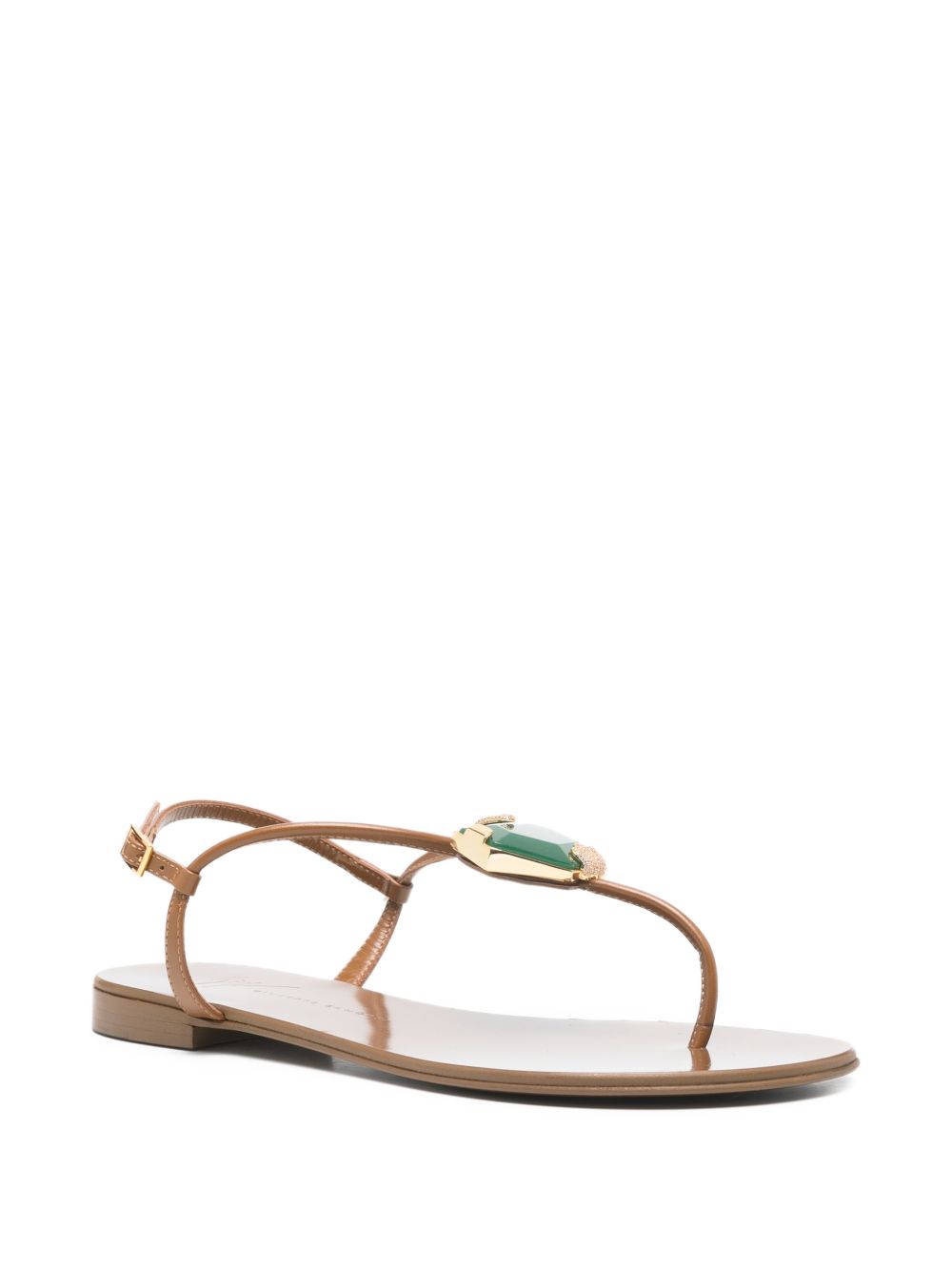 Giuseppe Zanotti Sandals - Marrone | 2e3070609baba74cec7ea0b4f9484b0d25c410aa