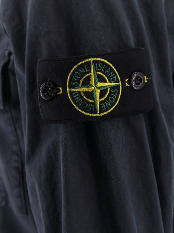 Stone Island Shirts - Blue and green | 85653467df48f360cbaa4e87c9986aa35b1778f3