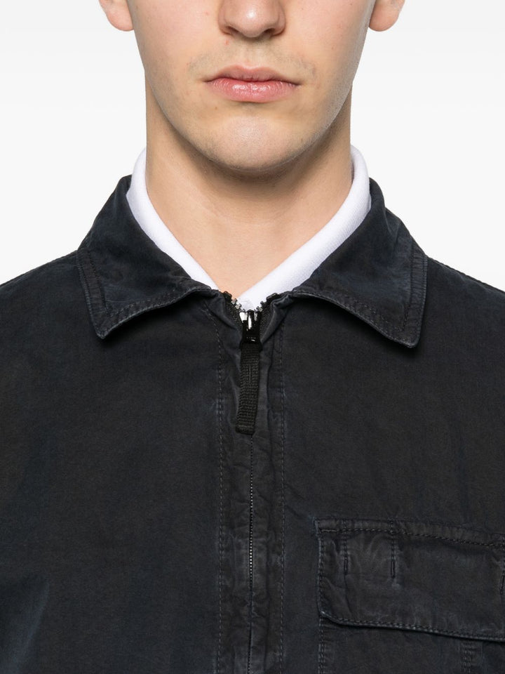 Stone Island Shirts - Blue and green | b60ebd60de8b60395960a94154ec22198f6afe4e