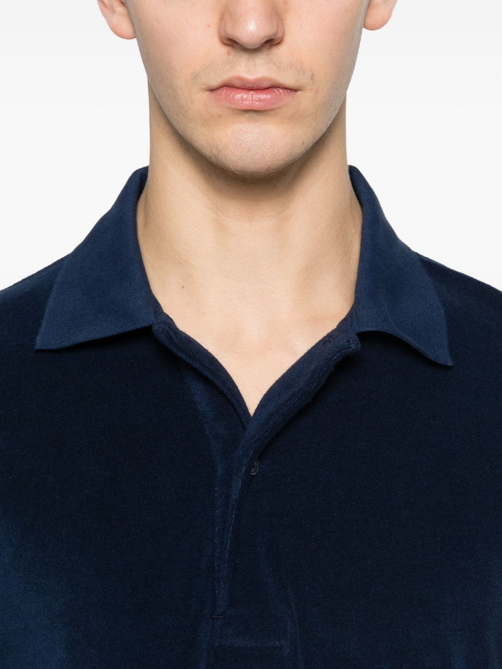 Tom Ford T-shirts and Polos - Blue and green | a492f3192ff1b2120af36fa3d8a15cb715da3303