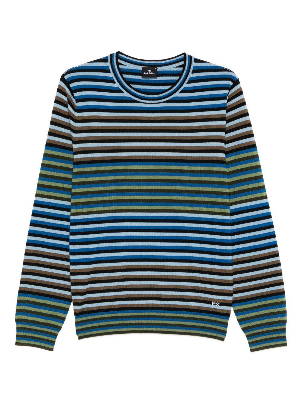 Ps By Paul Smith Sweaters - Blue and green | be9c566d0ce5c00d5a7bcad2d41cbabbbbbaa9be