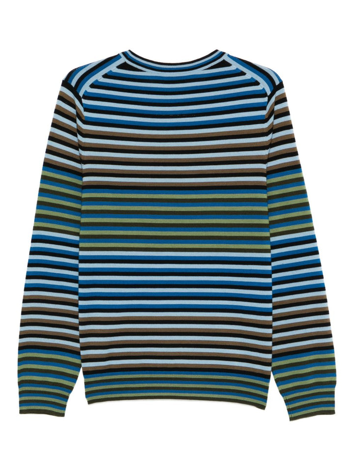 Ps By Paul Smith Sweaters - Blue and green | dd8f37fc1ef25093bba1d4d1ccf40660ab4c36c4