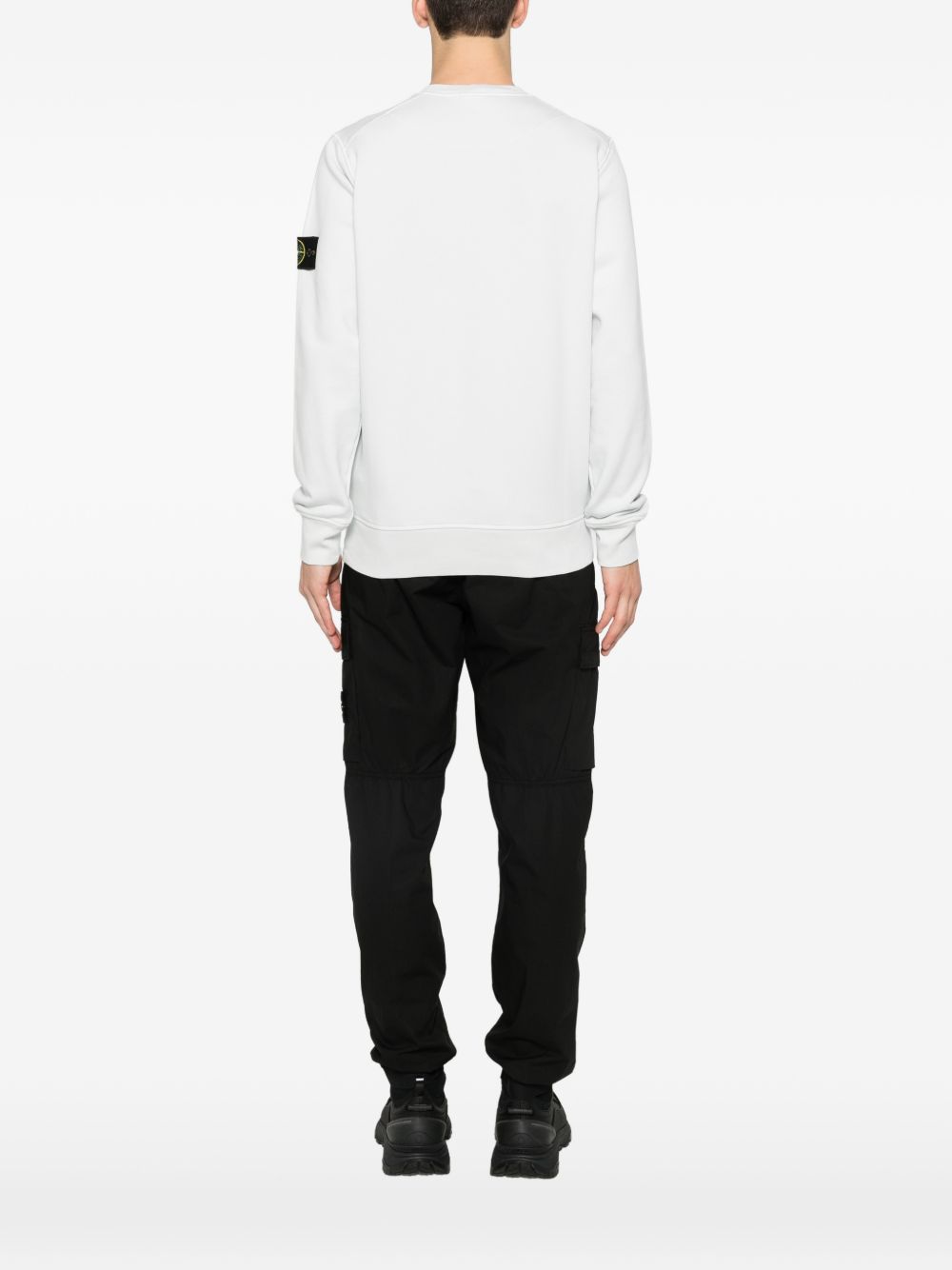 Stone Island Sweaters - Blue and green | 07831c6d3df2437c4f4ae5c0e8061526f66b4cef