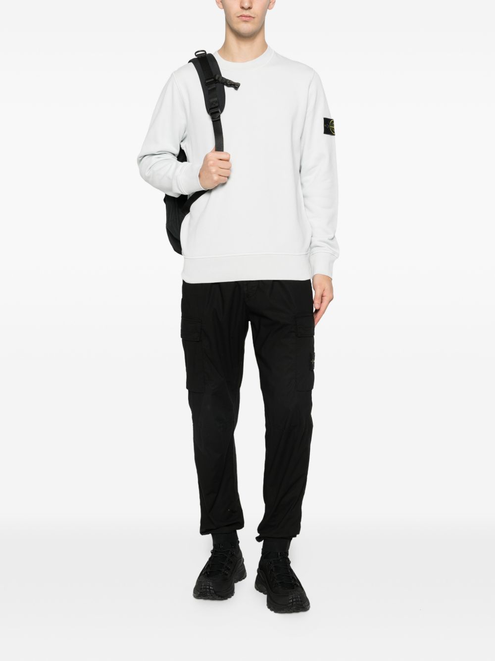 Stone Island Sweaters - Blue and green | 4551f1ef7fd030e4bcf91b28737031d3036bd1af