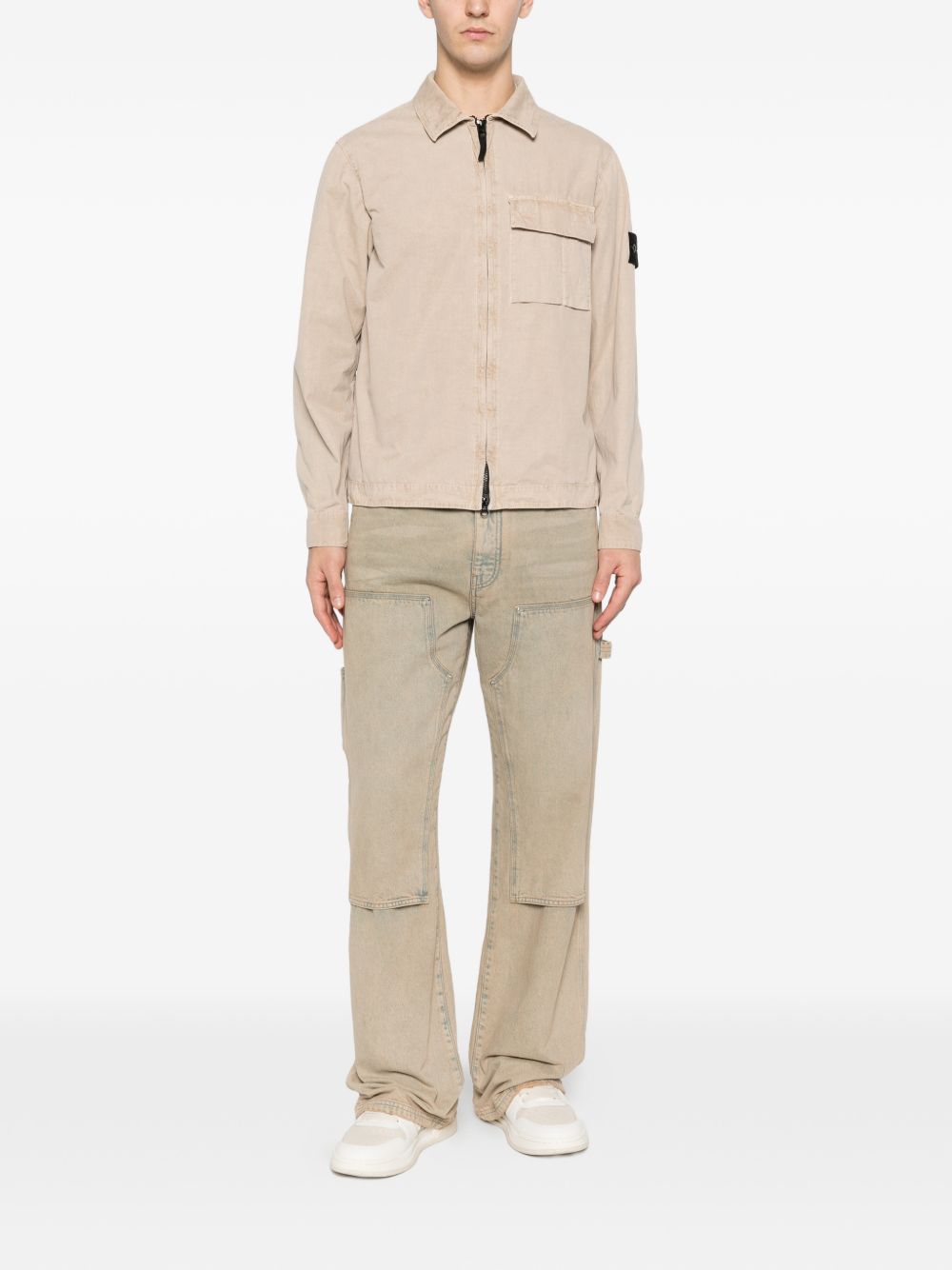 Stone Island Shirts - Light and natural | 2df69a5cece4c69d103c5b23310b3db6c6a4938f