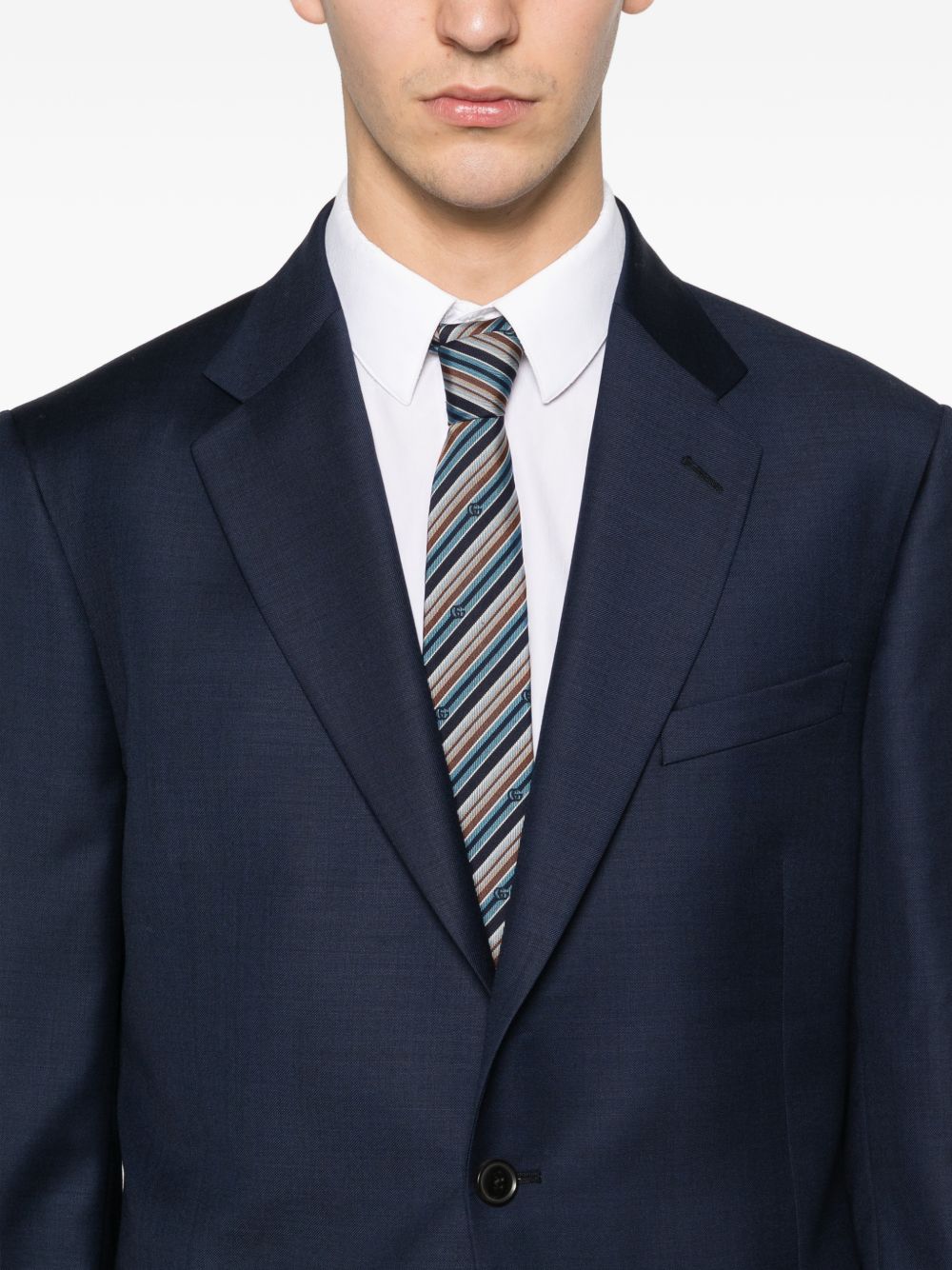 Paul Smith Suit - Blue and green | af8ba97da506727e9285b23cf028502bad241104