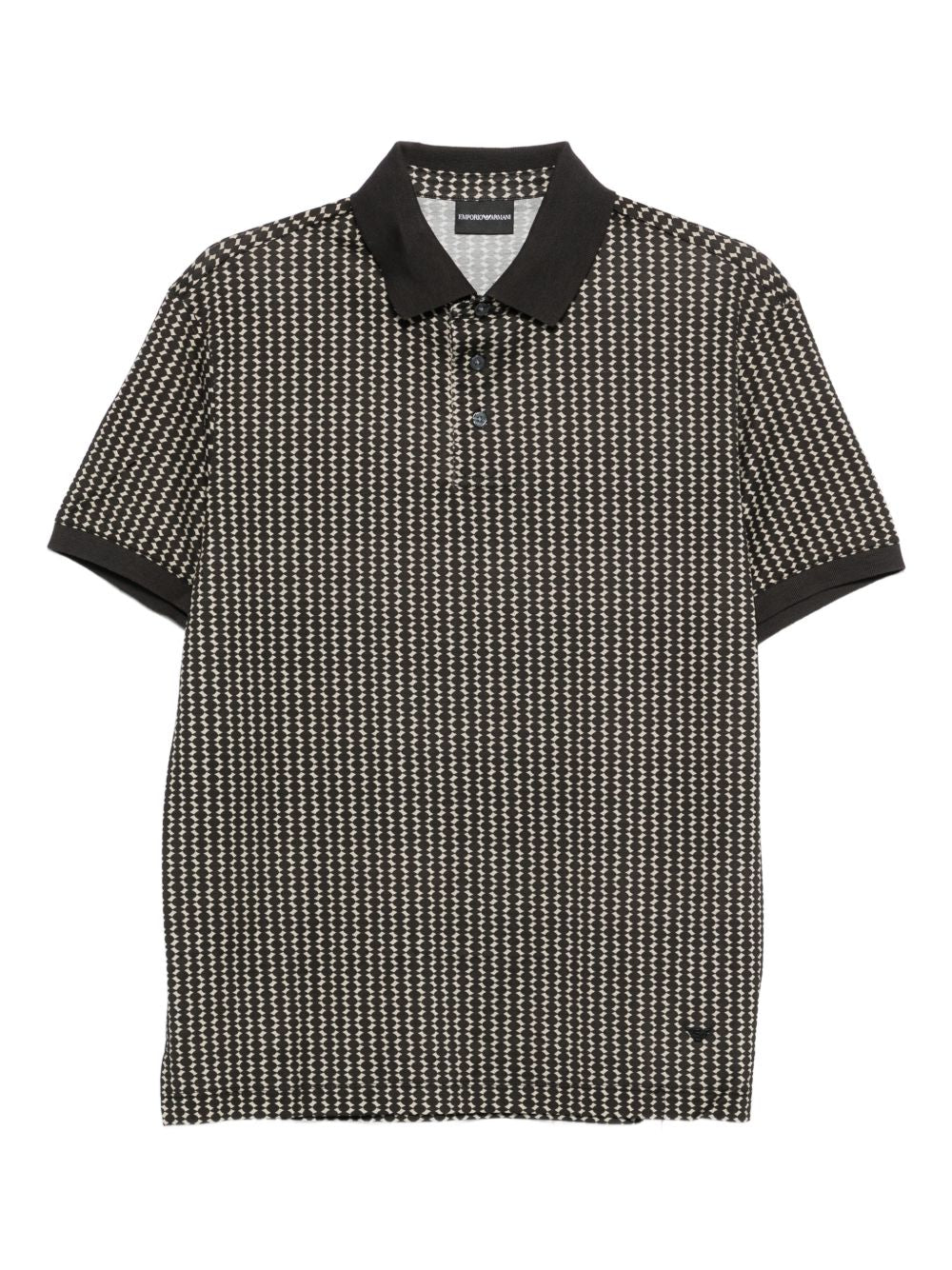 Emporio Armani T-shirts and Polos - BLACK | f19c7aecf1647df318cab7e1fe85a2c9ec16d7e2