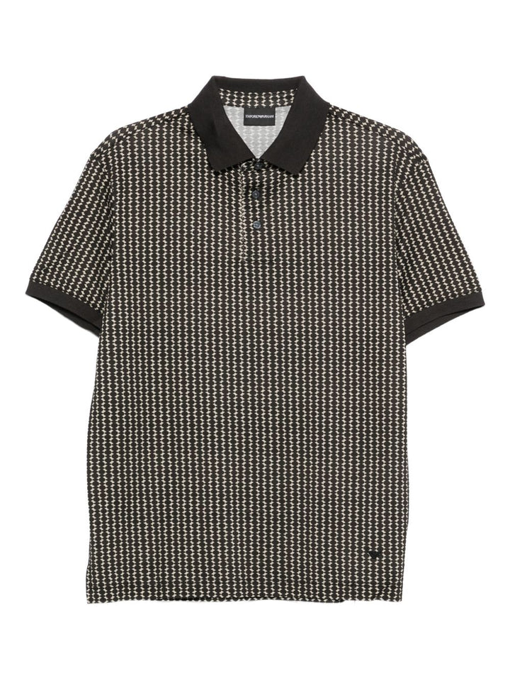 Emporio Armani T-shirts and Polos - BLACK | f19c7aecf1647df318cab7e1fe85a2c9ec16d7e2