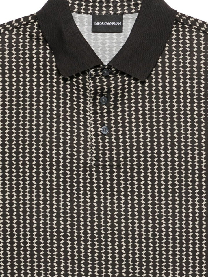Emporio Armani T-shirts and Polos - BLACK | 35c0c5e663eba4e0ad4af372ed3ebca4e6bdc522