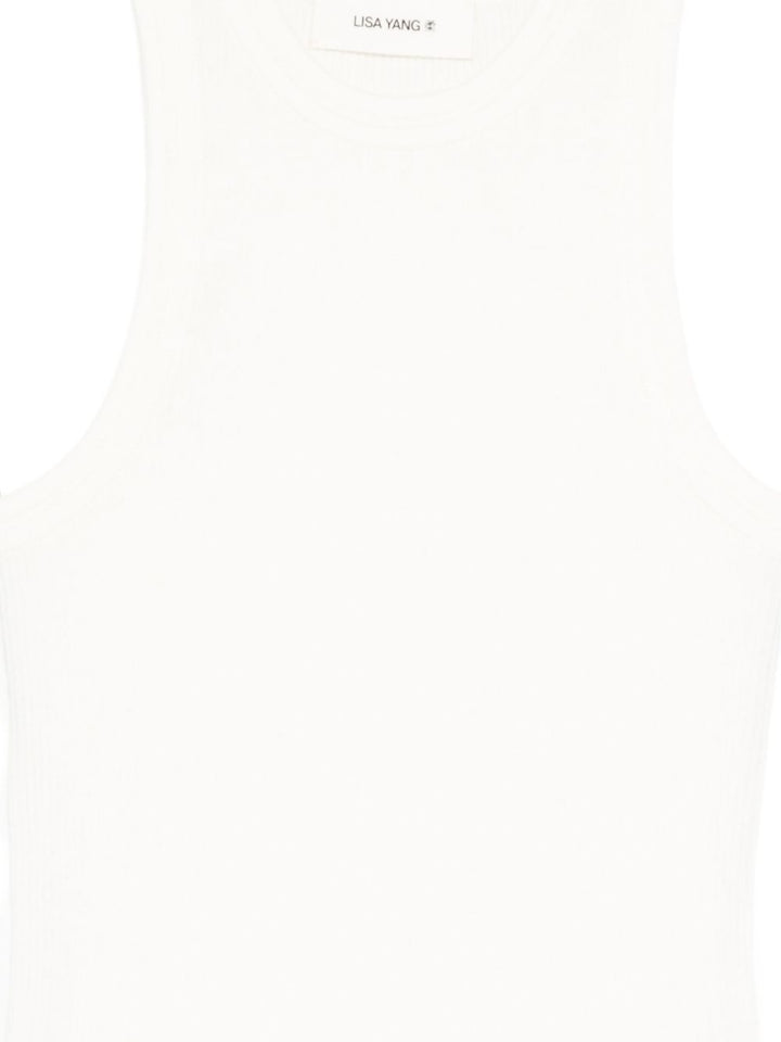 Lisa Yang Top - Light and natural | 29186d6b59a6329e0057f859bbbd7aad8c998f91