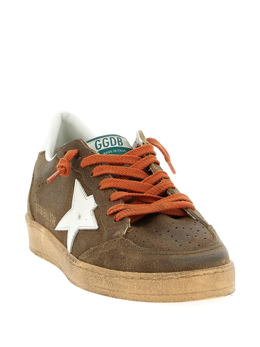 Golden Goose Sneakers - Marrone | e319e334f8f52211fb6ac9f663f42bd9b06eac81