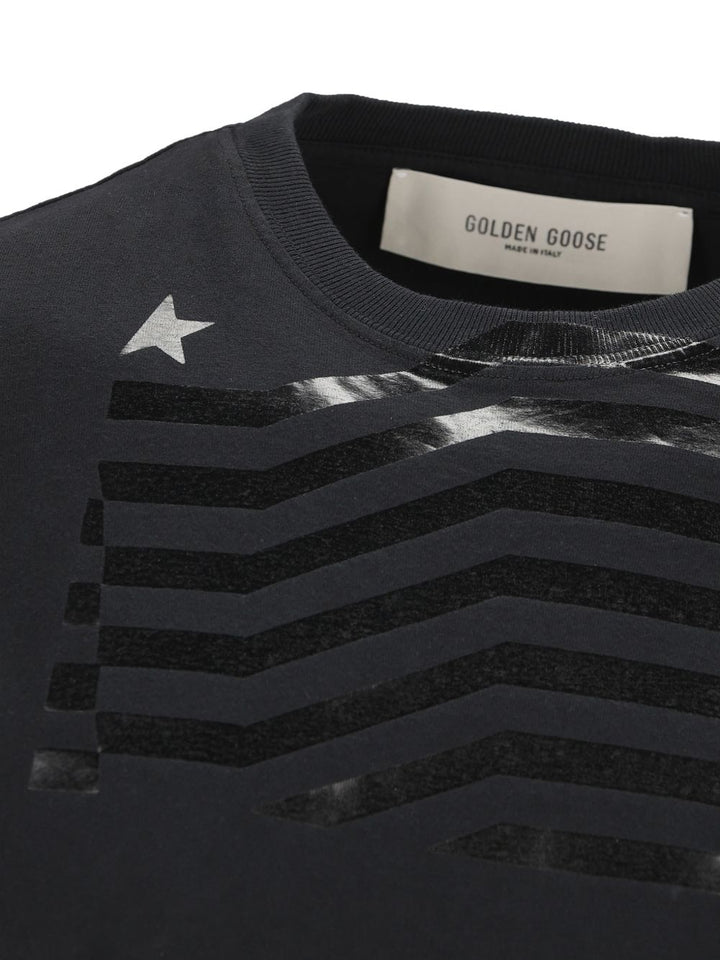 Golden Goose T-shirts and Polos - Blacks and greys | 759ca546f30cd40a5e3696b3e755fb5e452c37f2