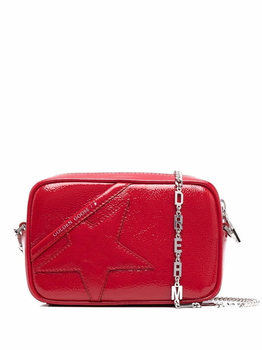 Star Mini Leather Crossbody Bag
