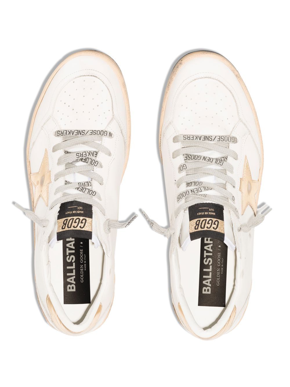 Golden Goose Sneakers - Marrone | b28fcda37f3ce2c73506fd62ad0f505228d46649