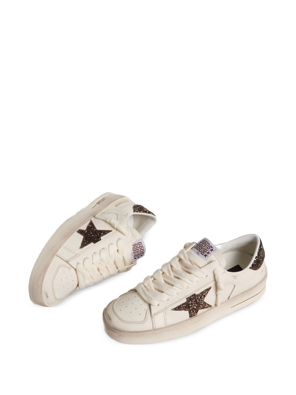 Golden Goose Sneakers - Marrone | f57f0ff60129fdf59a7070f53fcb1fe5434d5d9b