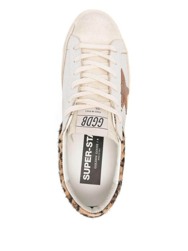Golden Goose Sneakers - Marrone | a250a3c02190f8a8ea61eb9fa7b51d11af920323