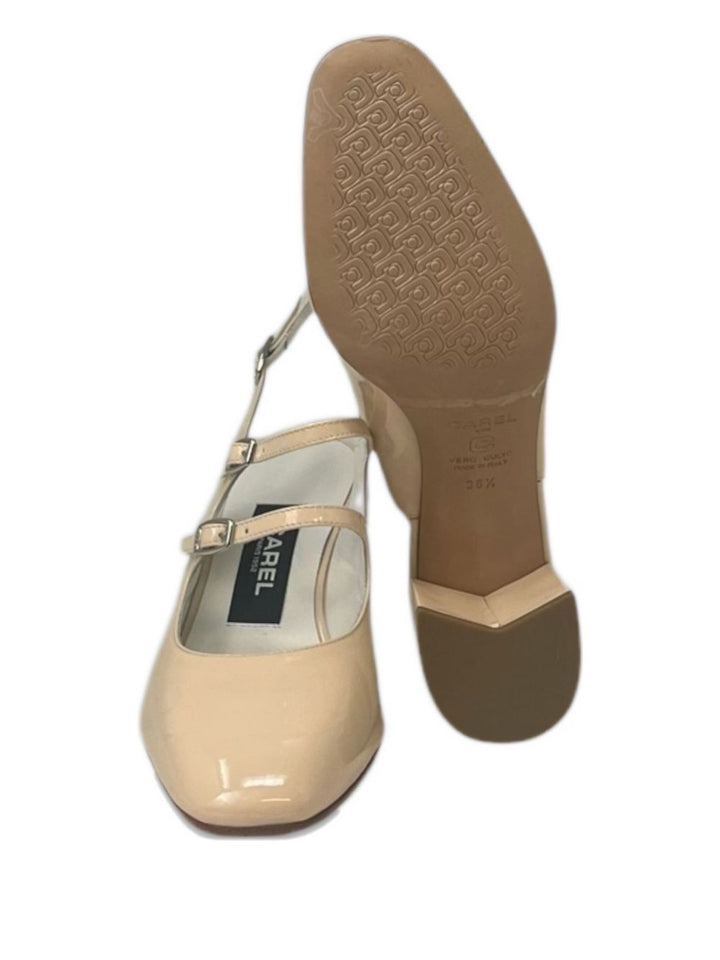 Carel Paris With Heel - Light and natural | 3d547c4ed21af96322595959ee4c61d14a7a4014
