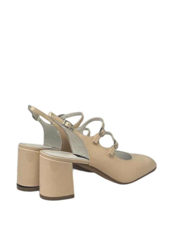 Carel Paris With Heel - Light and natural | c07eb99c3c5d510b4e406301c00361573bb8a26a