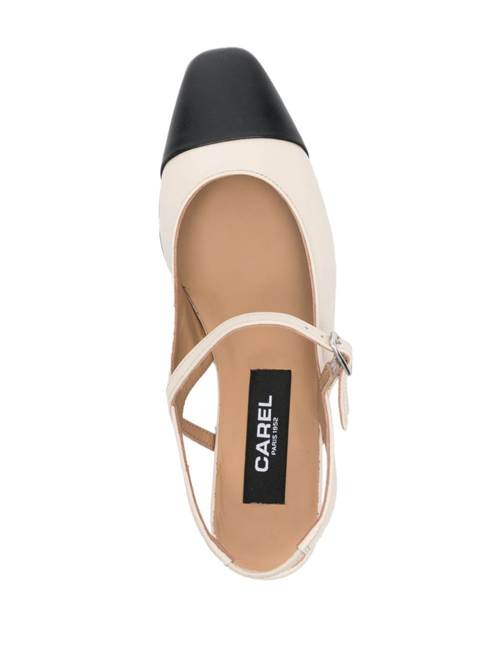 Carel Paris Flat shoes - Light and natural | 0fa64d553c03c1090e240d716f7b002ed1c67f08