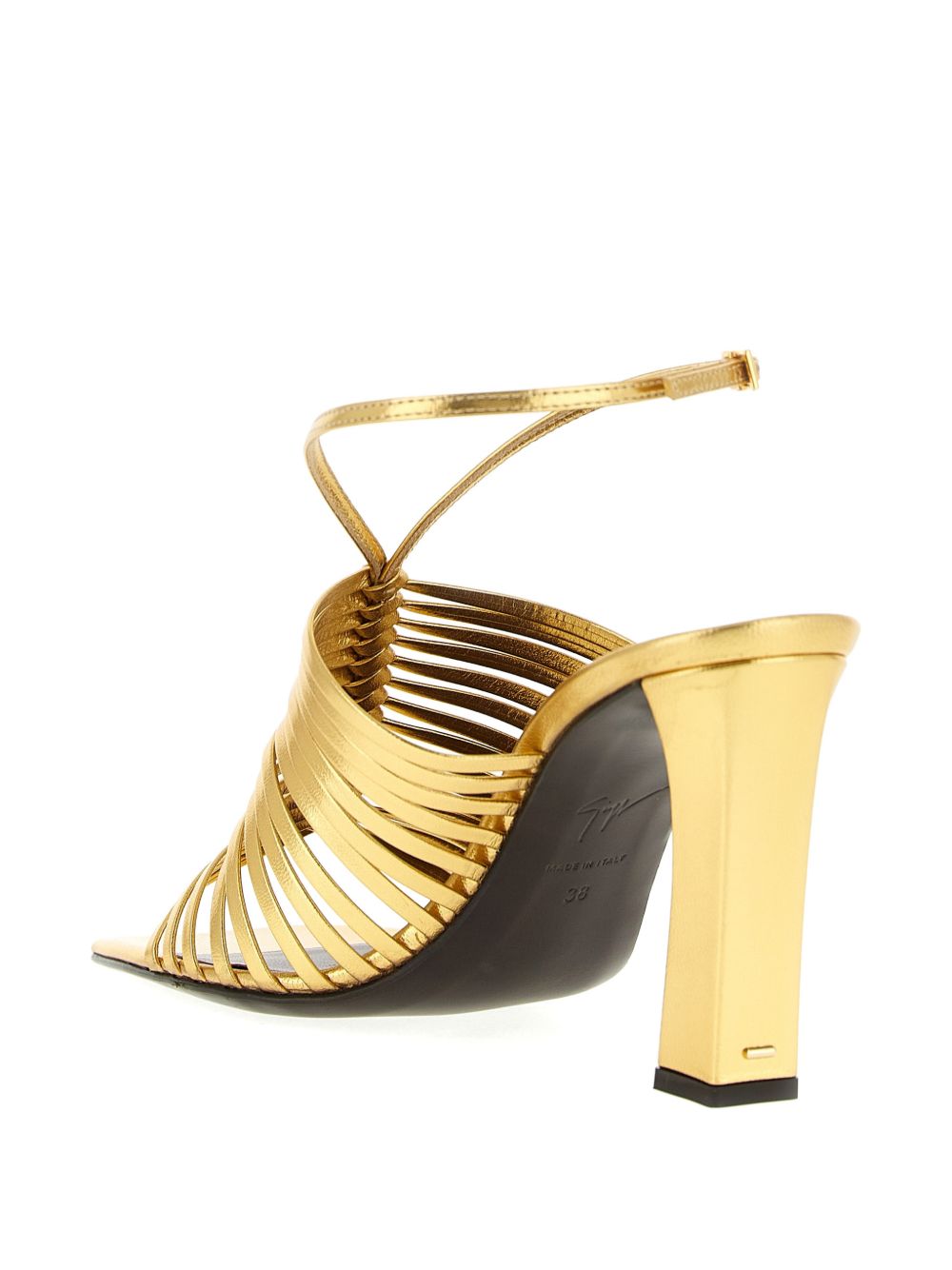 Giuseppe Zanotti Sandals - Marrone | 31b797fabd903612e9d69b679bbf5865fefeec3a