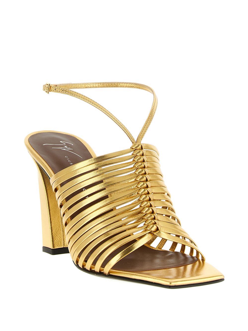 Giuseppe Zanotti Sandals - Marrone | 6d033e05d6646a6e737cbd1d6044700e4bb6b818
