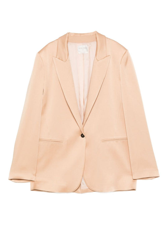 Single-Breasted Blazer Jacket