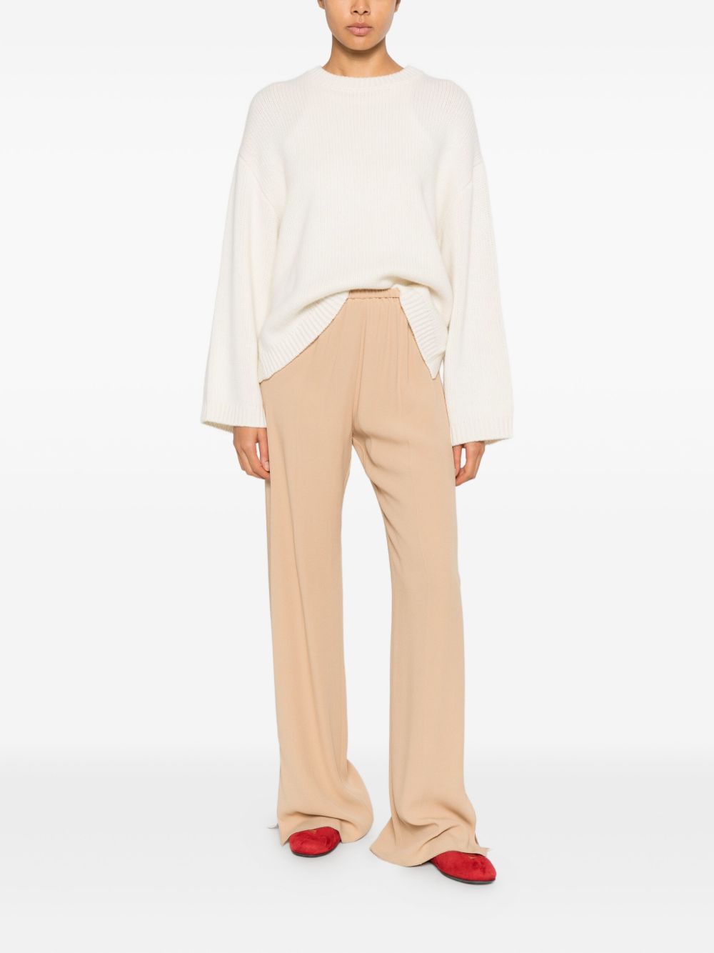 Forte Forte Trousers - Light and natural | 670ca69b96c8c9c79220bea00119887f106365b4