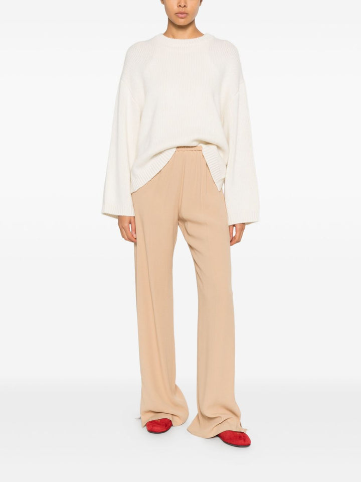 Forte Forte Trousers - Light and natural | 670ca69b96c8c9c79220bea00119887f106365b4