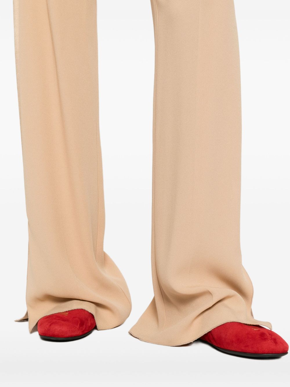 Forte Forte Trousers - Light and natural | 641a6240f38624cde2fe357ce27ce7f2841bdd79