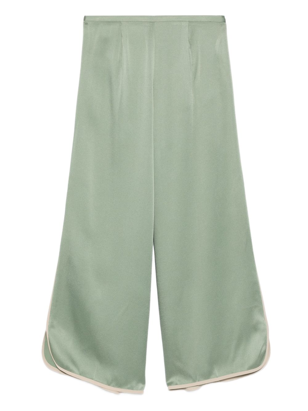 Forte Forte Trousers - Blue and green | efa707c59a2100402c0ac76ab9e0f3a421f5a5f2