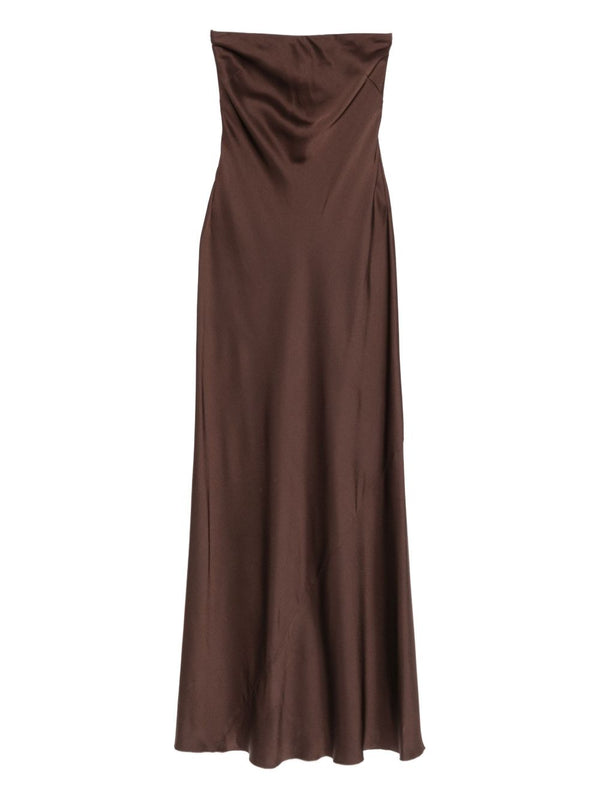 Column Long Dress