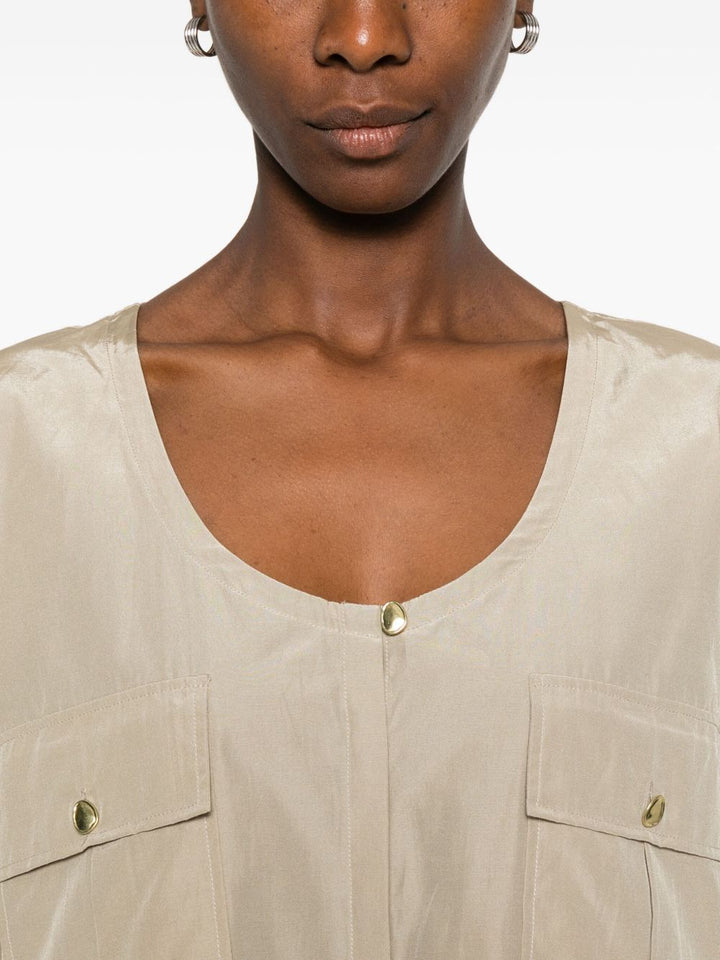 Forte Forte Shirts - Light and natural | 82d05865a10ed1c904069c82f51b566a731f2d02