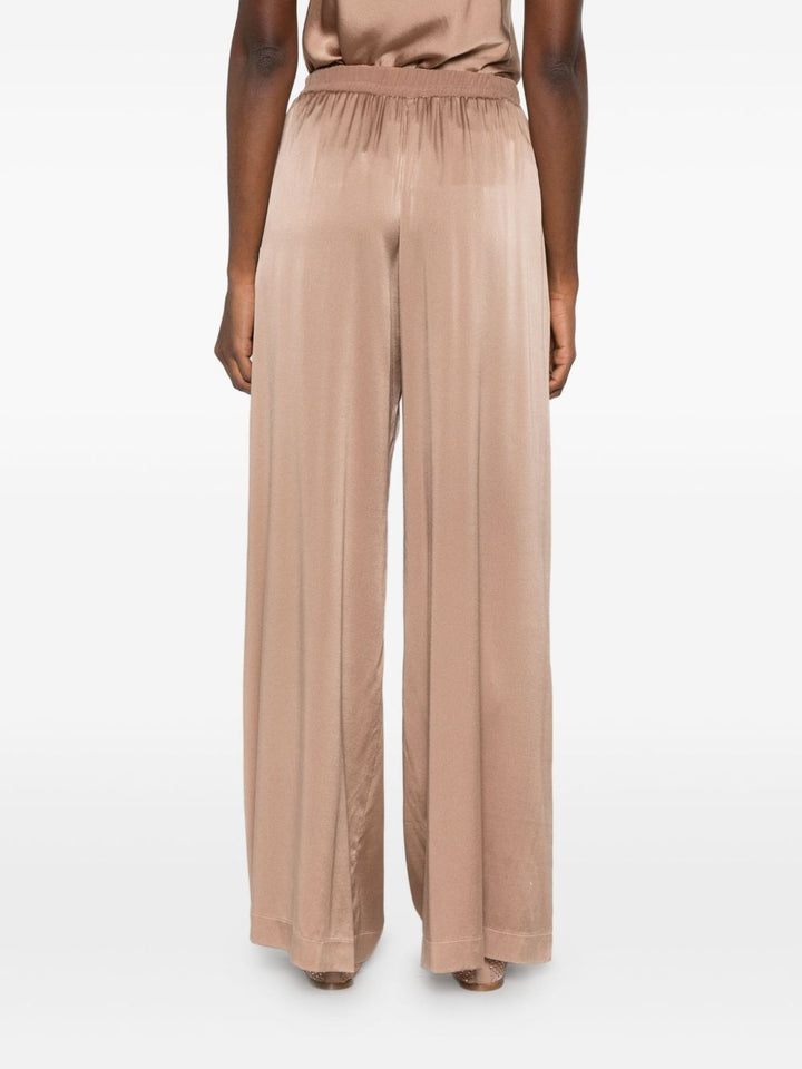 Forte Forte Trousers - Marrone | 6cbb3305edda285a3aba9b983d265347af5f686e