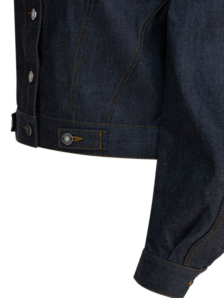 Givenchy Coats - Blue and green | 5f2a98c0b3422c2933f8ca2317314a13d151bde2