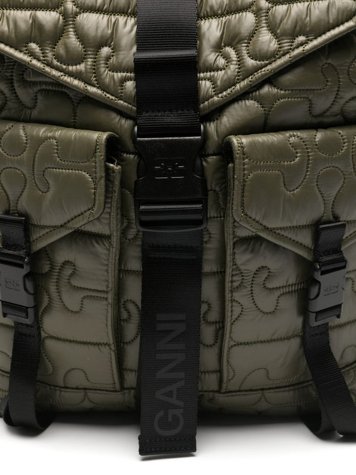 Ganni Bags - Blue and green | 1971e5372fa256d5124a1df1295157c458131ac1