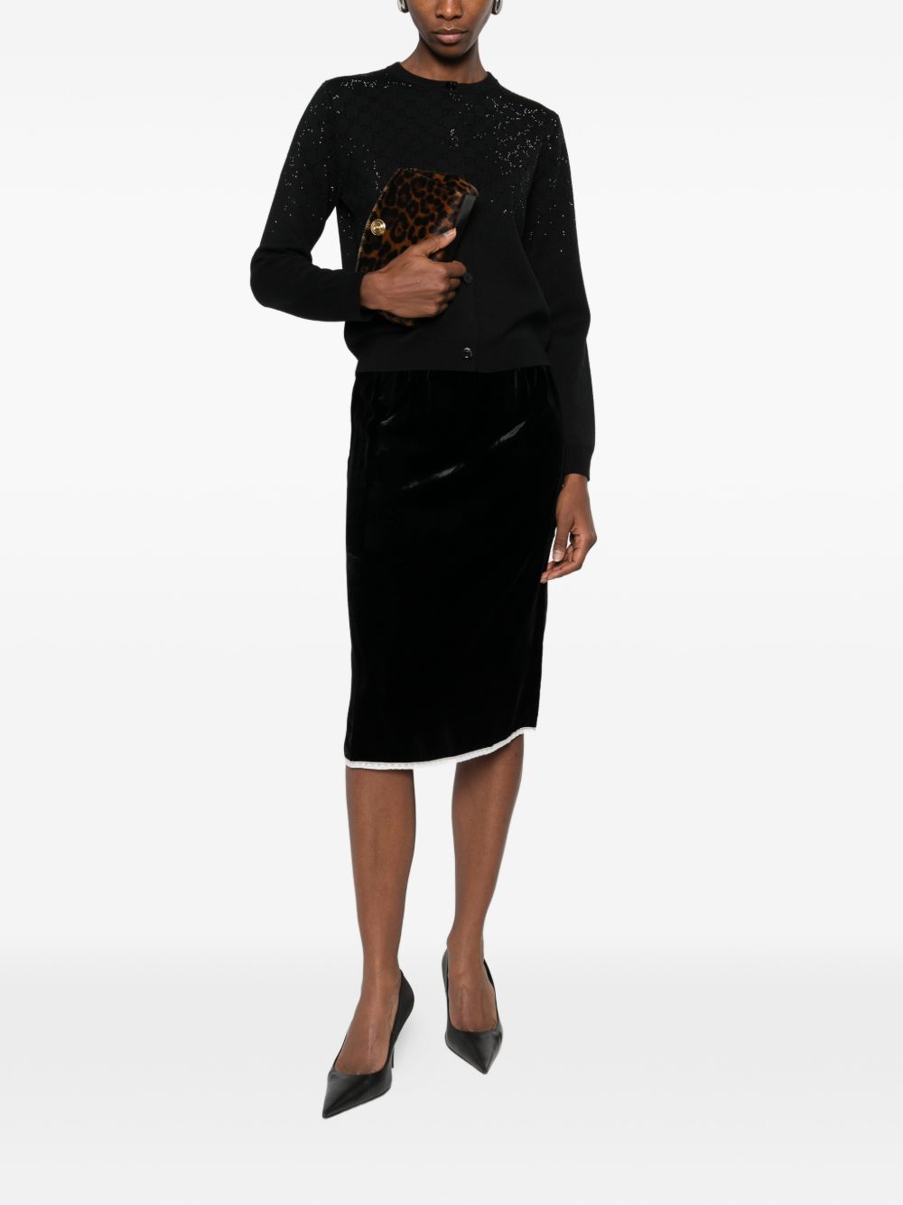 Gucci Sweaters - Blacks and greys | c4637a9ce626d1cf869493c53e500755660a7518