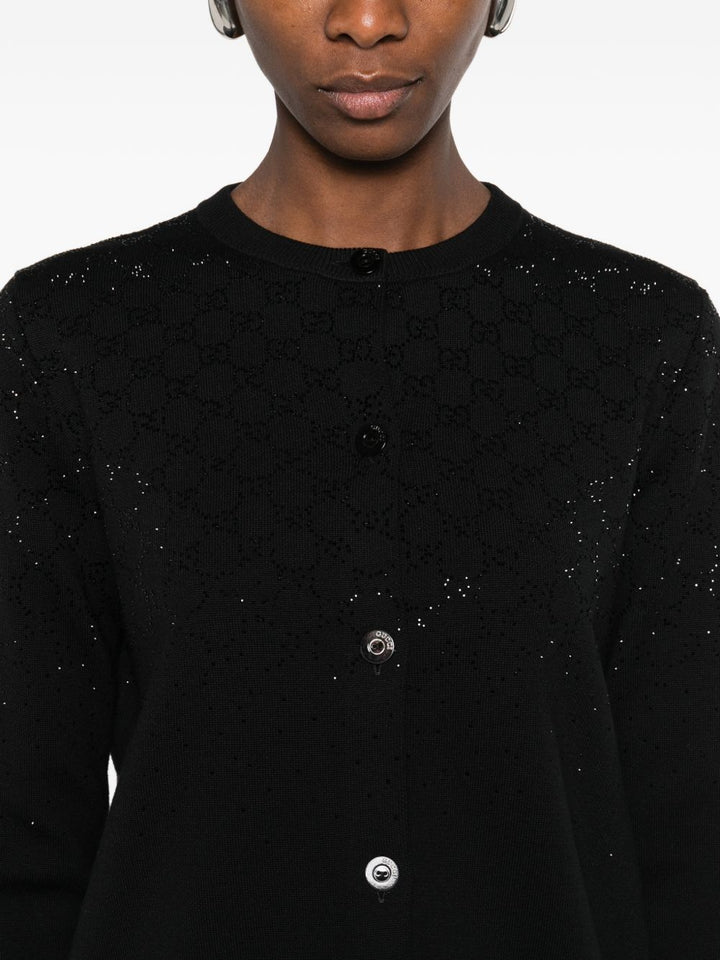 Gucci Sweaters - Blacks and greys | 246a059ac3a655bf4af728f30d3aef2f5e492006