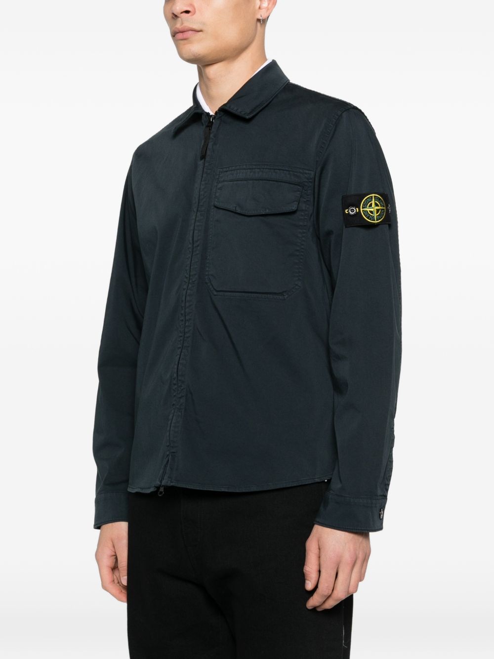 Stone Island Shirts - Blue and green | 894d7849c4fd7ec0e89b9a33dc5f084fef69ec58