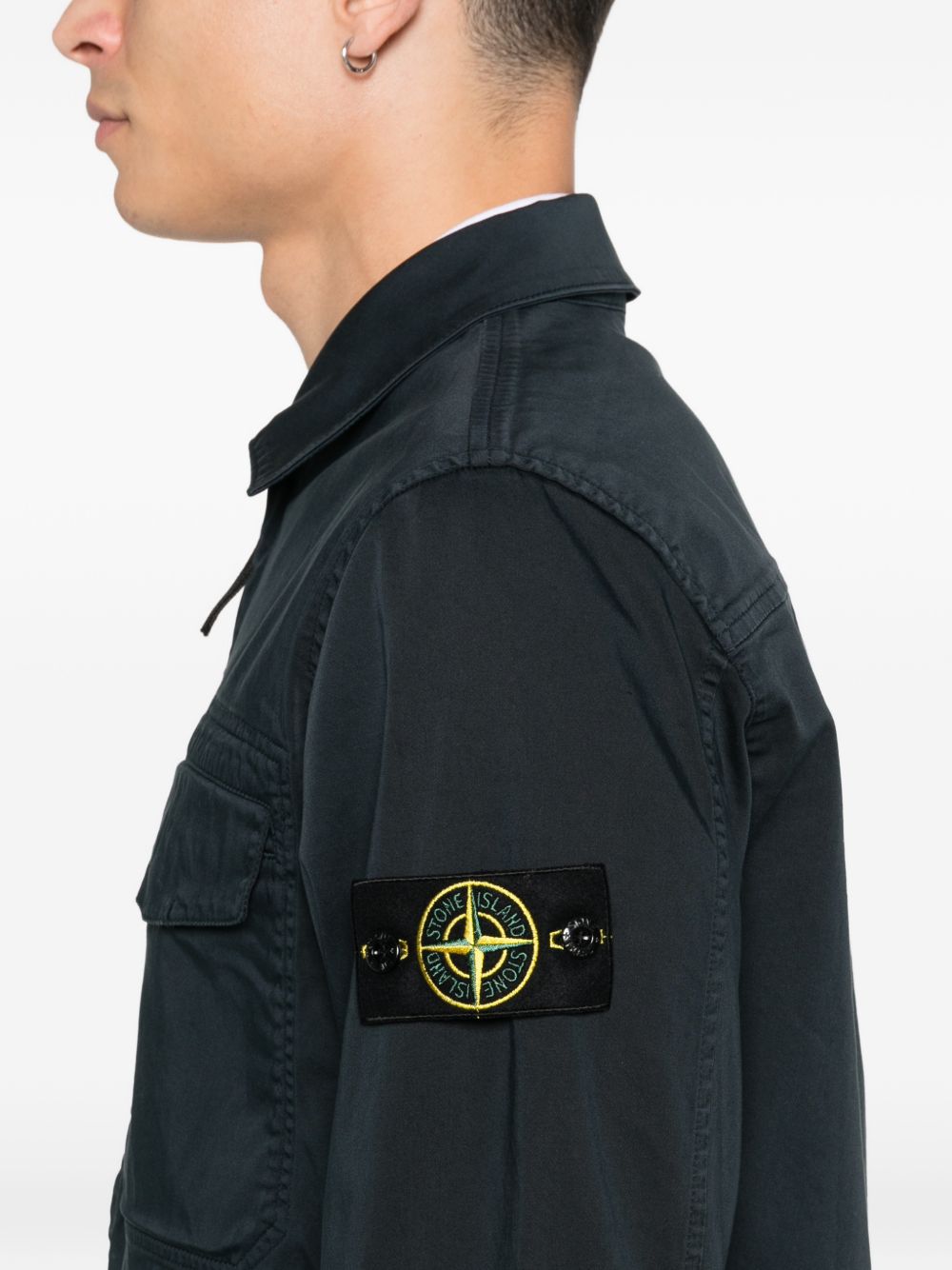 Stone Island Shirts - Blue and green | 9fc9f2fa9eaa35bf3f5d223b9c2940ab2b217e4a