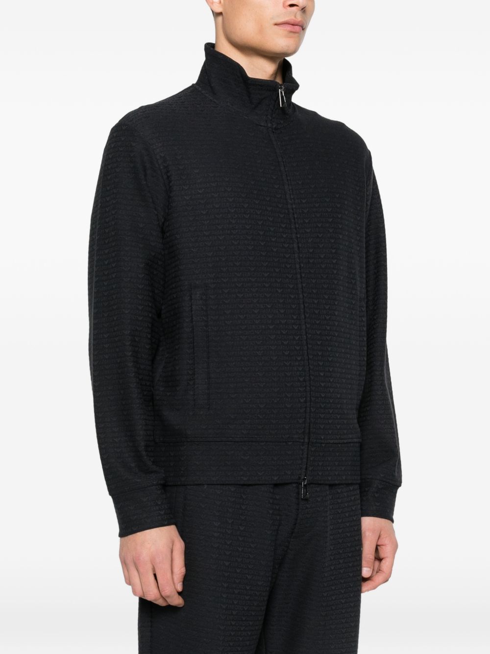 Emporio Armani Sweaters - Blue and green | 995391ebdde58ba07dd3e58e21dcc40dd8027321