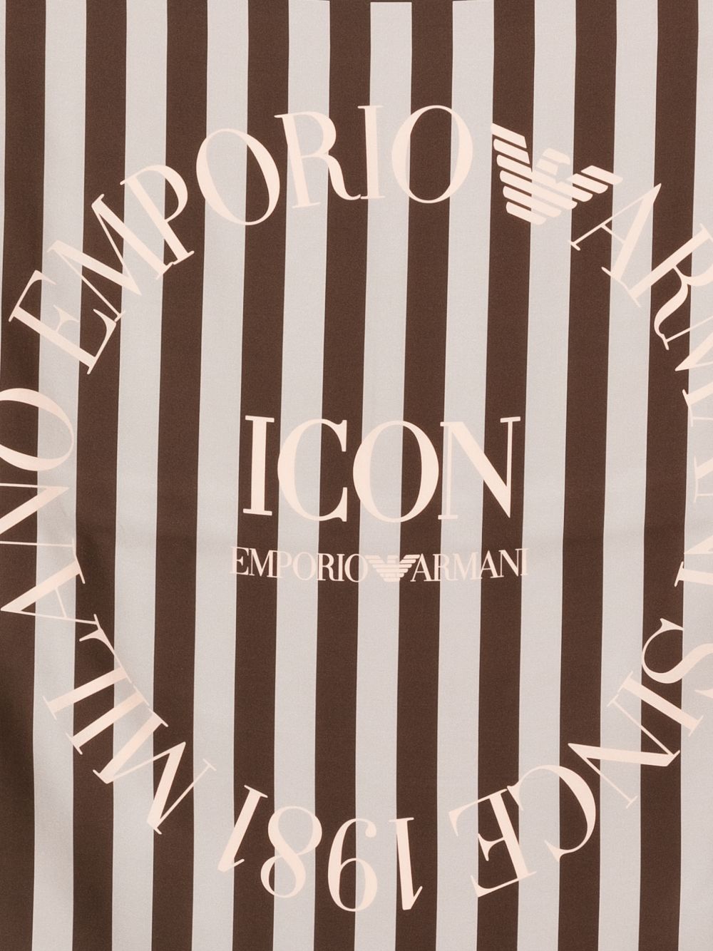Emporio Armani Capsule Pre Scarfs - BROWN | e34ed6c69ab54c2b5ed1773cd93220624d308d7b