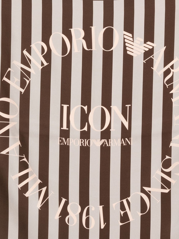 Emporio Armani Capsule Pre Scarfs - BROWN | e34ed6c69ab54c2b5ed1773cd93220624d308d7b