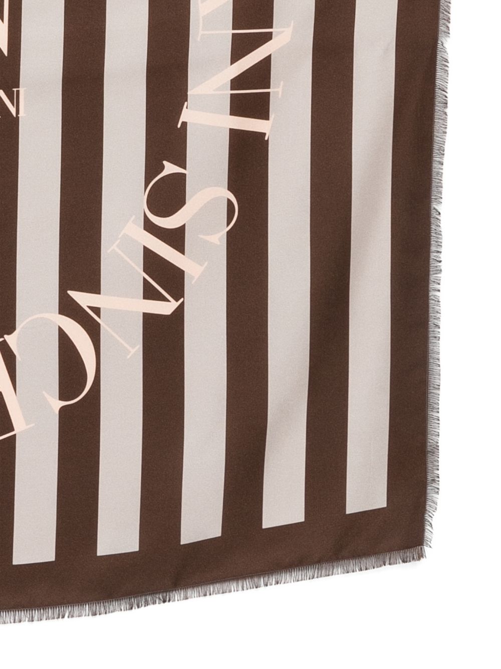 Emporio Armani Capsule Pre Scarfs - BROWN | e05fc2e52492d928fff13d1fb52510ce887da0c1