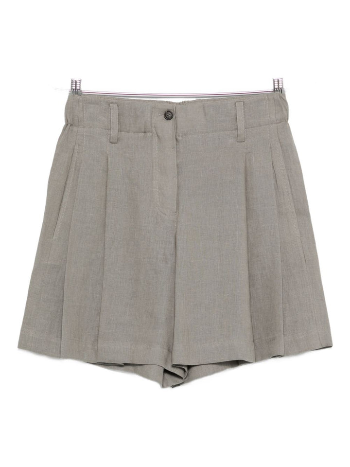 Brunello Cucinelli Shorts - MARRONE | 2d0f3ac04b9d760b62783b54b651737c13b41e10