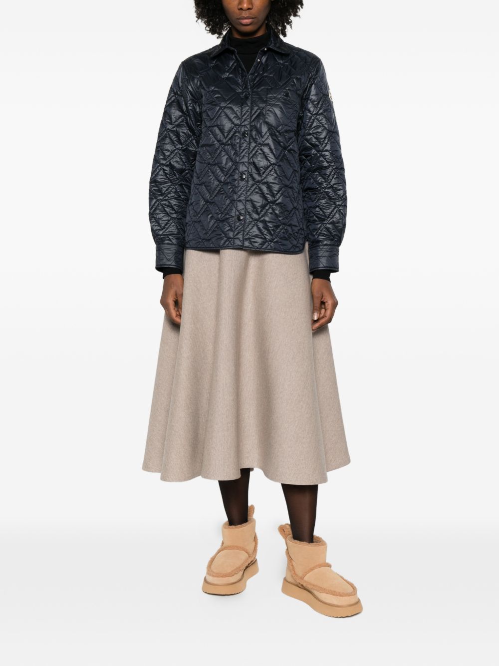 Moncler Shirts - Blue and green | 69e44bb9bab9543706ab6332357fdbded0576813