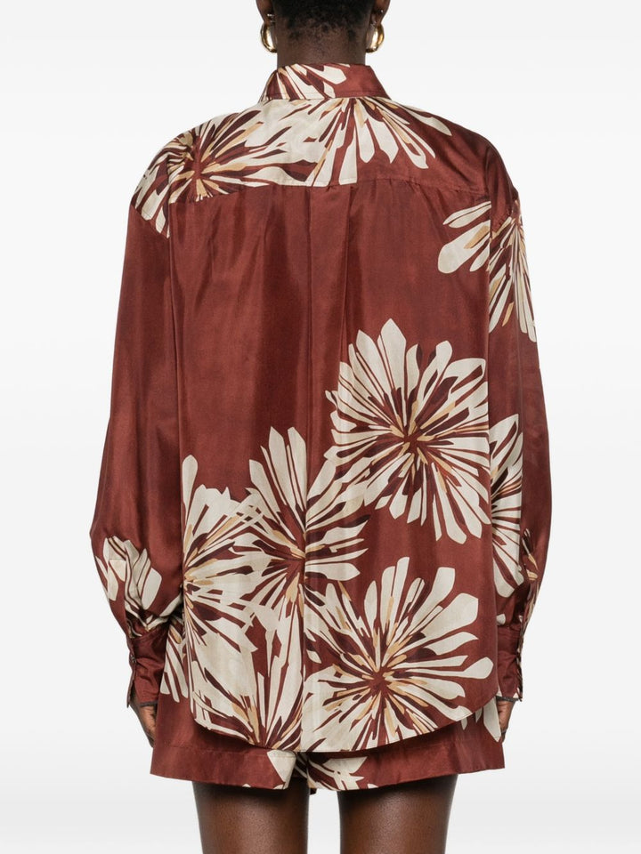 Brunello Cucinelli Shirts - Marrone | a49cb96aabde1e210383a373a43eac672abad83e