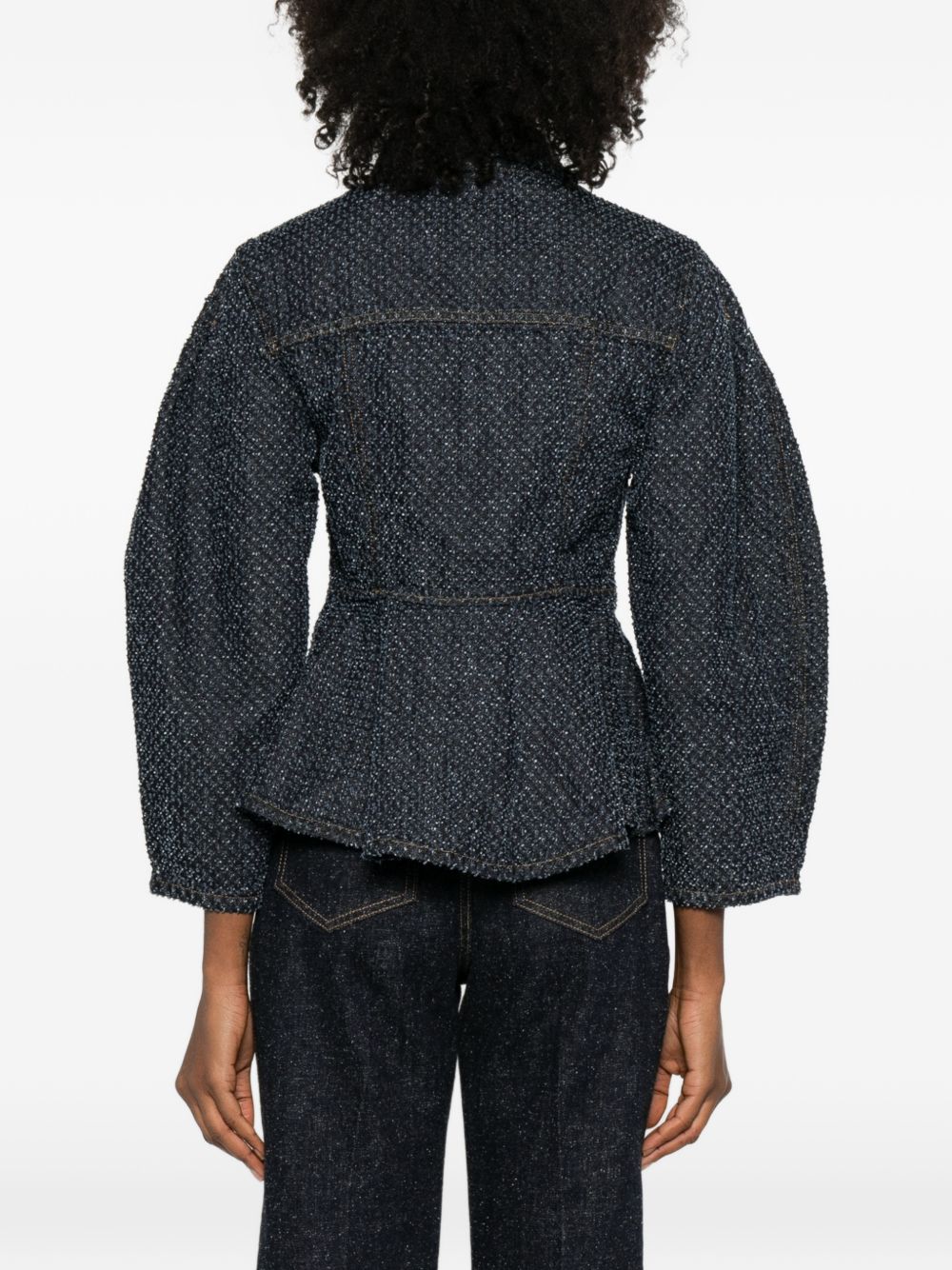 Ganni Coats - Blue and green | 58a307dce42aa5fd9a9cd4b641a0ea60d39022ee