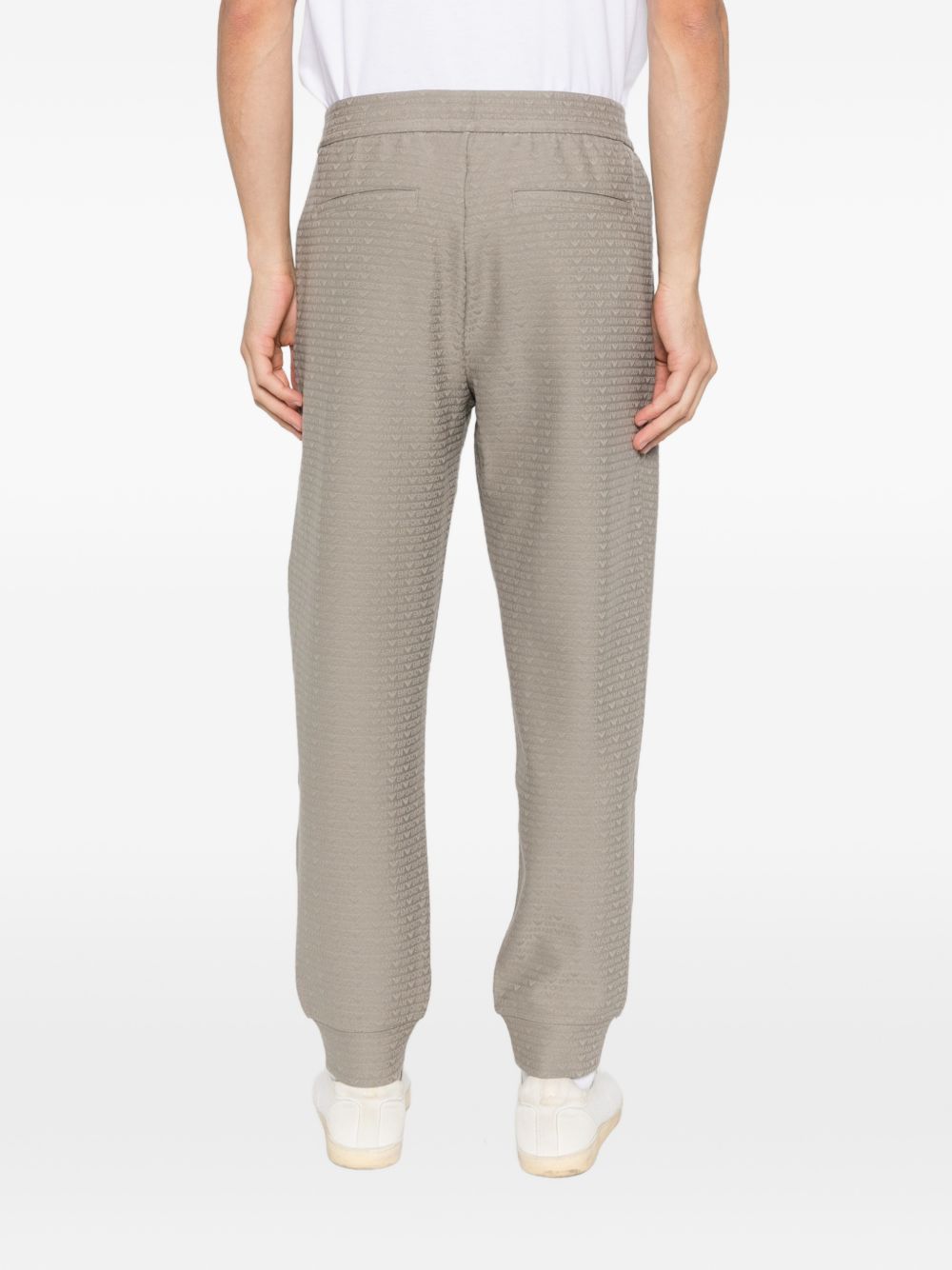 Emporio Armani Trousers - Marrone | 9deee2316e51466f250b8dba4542301e044df0a8